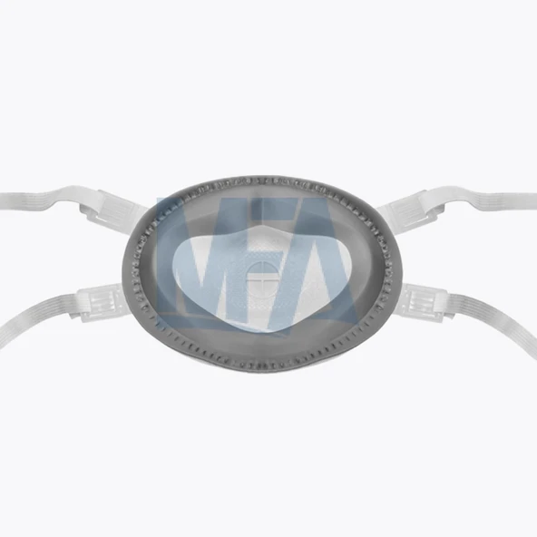 PR-5520 FFP2 R D Ventilli Maske (12 ADET) - Resim 2