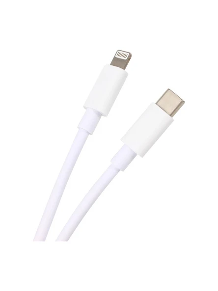 Vcom Cu289 Lightning To Type-C Beyaz 1 Metre 18W Hızlı Şarj Kablosu ürün görseli 1