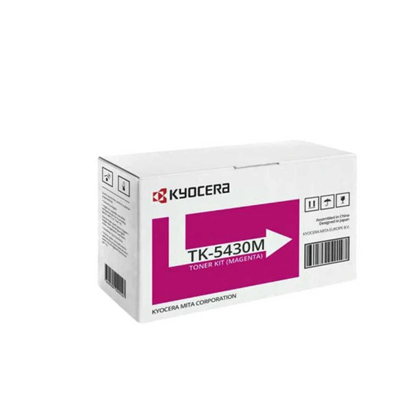 Kyocera Tk-5430M Magenta Kırmızı Orjinal Fotokopi Toneri Ecosys Ma2100- Pa2100 1.250 Sayfa Kapasiteli ürün görseli 1