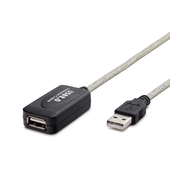 Hadron Hdx7514 5 Metre Usb To Usb F Kablo Silver ürün görseli 1