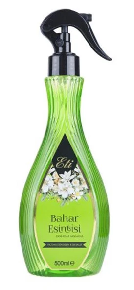 Eti Bahar Esintisi Sprey Pet Şişe Kolonya 500Ml ürün görseli 1