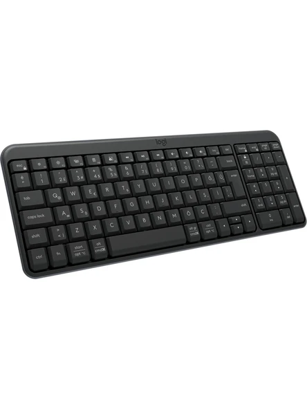 Logitech 920-013460 K250 Bluetooth Siyah Klavye ürün görseli 1