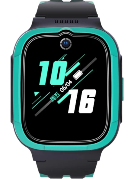 Sword Sw-Kids 101 4G Gps Mavi Çocuk Saati Akıllı Saat ürün görseli 1