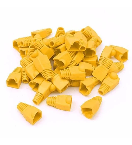 Cmr Rj-45 Kılıf Sarı (25 Li Paket) ürün görseli 1