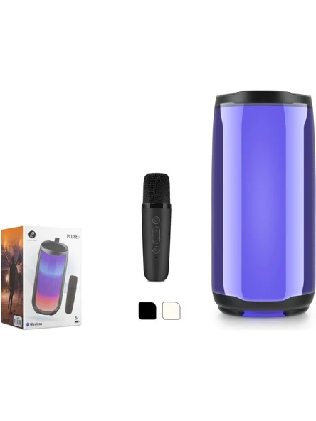 Hadron Pluse5 Bluetooth Karaoke Speaker 182-88-88Mm ürün görseli 1
