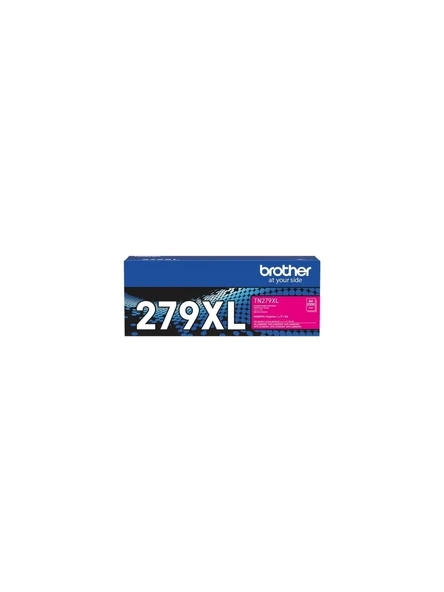 Brother Tn-279Xlm Magenta Kırmızı Toner Hl-L3280Cdw Dcp-L3520-3560 Mfc-L3720-3760-8390 2.300 Sayfa Kapasiteli ürün görseli 1