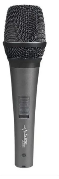 Sline T-Mke03 Audio Kablolu El Mikrofonu Yarı Metal Yarı Plastik ürün görseli 1