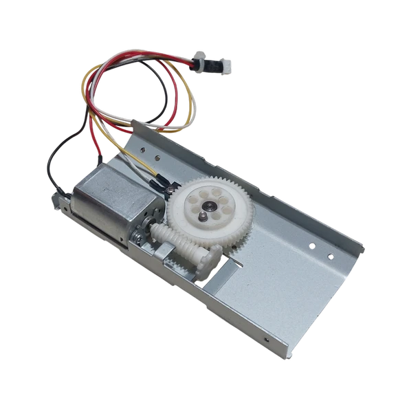 DC 3-12V DC Motor 90 Derece Güç Aktarımlı Dişli Motor Dairesel Yatay Dönen Hobi Deney Dişli Sistemi ürün görseli 1