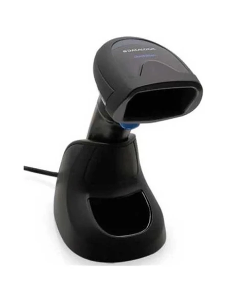 Datalogic Quickscan Qw2520 Karekod 2D Okuyucu Usb Bağlantılı Stant Dahil ürün görseli 1