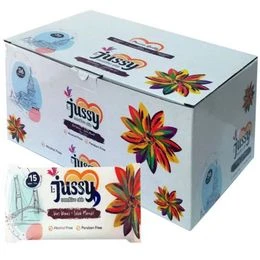 Jussy Cep Islak Mendil Pakette 15 Adet Alcohol Free - Paraben Free (36 Lı Paket) ürün görseli 1