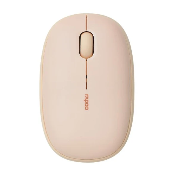 Rapoo M660 Bej Çok Modlu Bluetooth Kablosuz Sessiz Mouse ürün görseli 1
