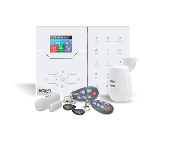 Spy Sp-301Wa Kablosuz Alarm Seti – Network Gsm Modüllü ürün görseli 1