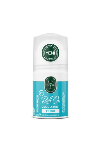 Eyüp Sabri Tuncer Roll-On Deodorant - Fresh Kadın 75Ml ürün görseli 1