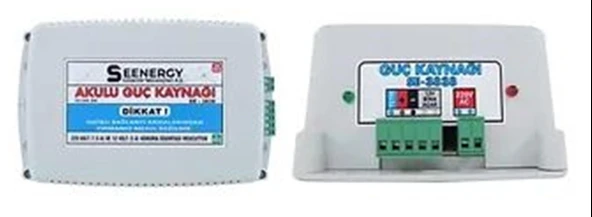 Seenergy Se-3838 - Akıllı Elektrikli Kilit Besleme Ünitesi ürün görseli 1