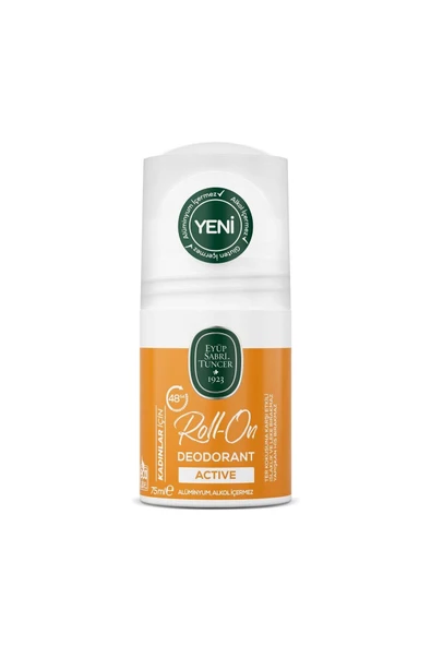 Eyüp Sabri Tuncer Roll-On Deodorant - Aktif Kadın 75Ml ürün görseli 1