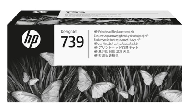 HPK 739 Desingjet Baskı Kafası 498N0A ürün görseli 1