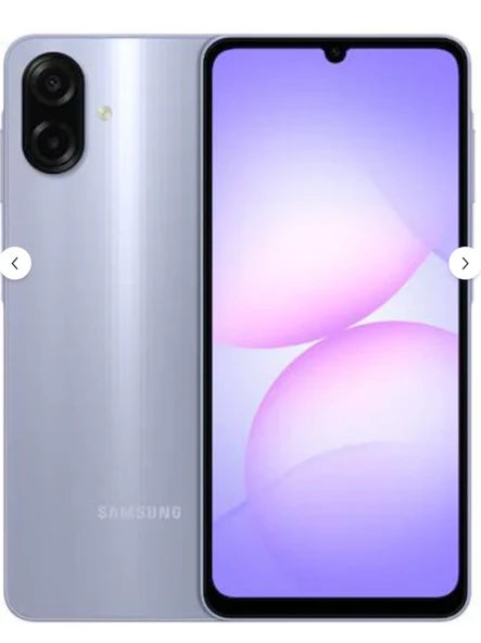 Samsung Galaxy A07 4/128 GB Açık Mor Cep Telefonu ürün görseli 1