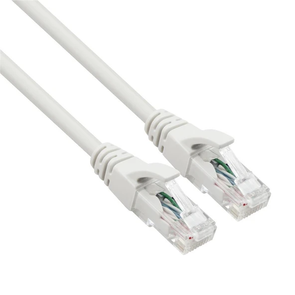 Vcom Np612B-30.0 Cat6 30 Metre Gri Utp Patch Kablo ürün görseli 1