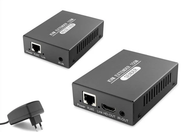 Hadron Hdx1369 150M Hdmi Extender Loop Out 1080P Siyah ürün görseli 1