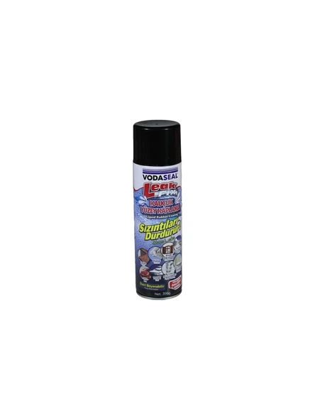 Vodaseal Leakfix Kauçuk Kaplama İzolasyon Spreyi Siyah 400 Ml 70080 ürün görseli 1