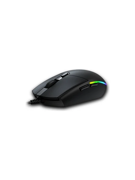 North Combat Rgb Kablolu Oyuncu Mouse - Resim 2
