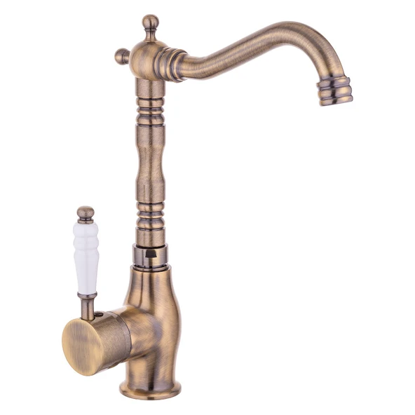 Antik Porselen Kol Te Mix Se Lavabo & Mutfak Bataryası ürün görseli 1