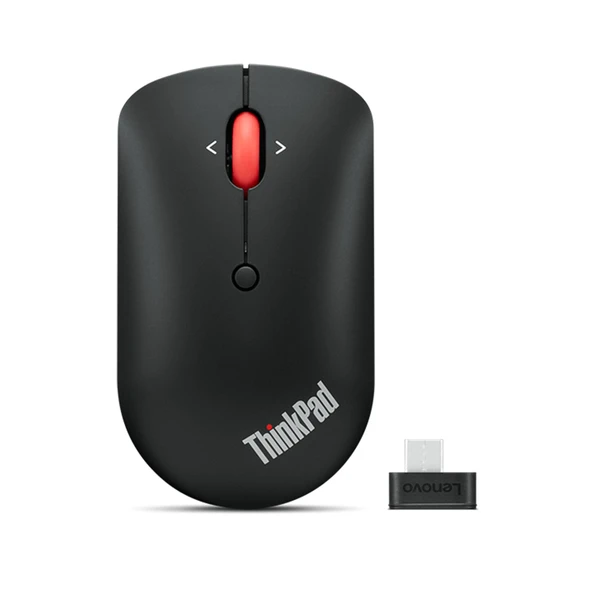 Lenovo 4Y51D20848 Thinkpad Usb-C Wireless Compact Mouse 2.4 Ghz (800 Dpi,1600 Dpi,2400 Dpi) Kablosuz Mouse ürün görseli 1
