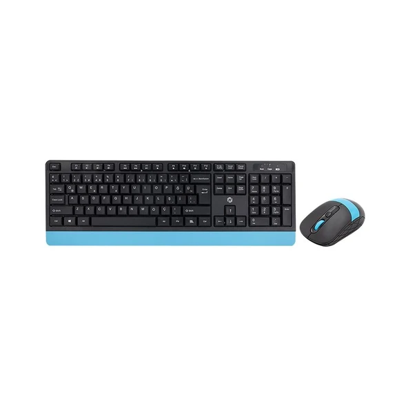 Frisby Fk-4885Qu Kablosuz Q-Türkçe Multimedya Klavye + Mouse ürün görseli 1
