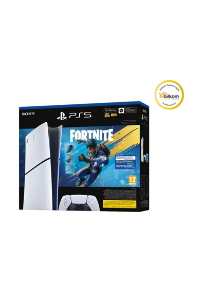 Sony Playstation 5 825 GB Dijital Fortnite V2 Bundle (Bilkom Garantili) ürün görseli 1