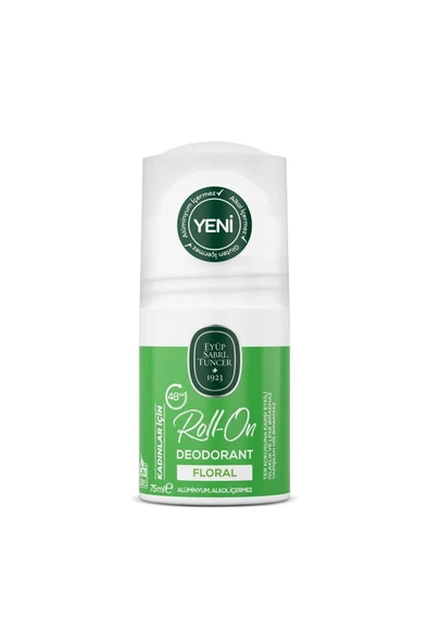Eyüp Sabri Tuncer Roll-On Deodorant - Floral Kadın 75Ml ürün görseli 1