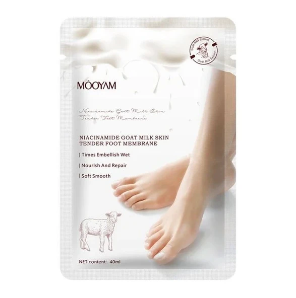 Foot Mask Kağıt Ayak Maskesi ürün görseli 1