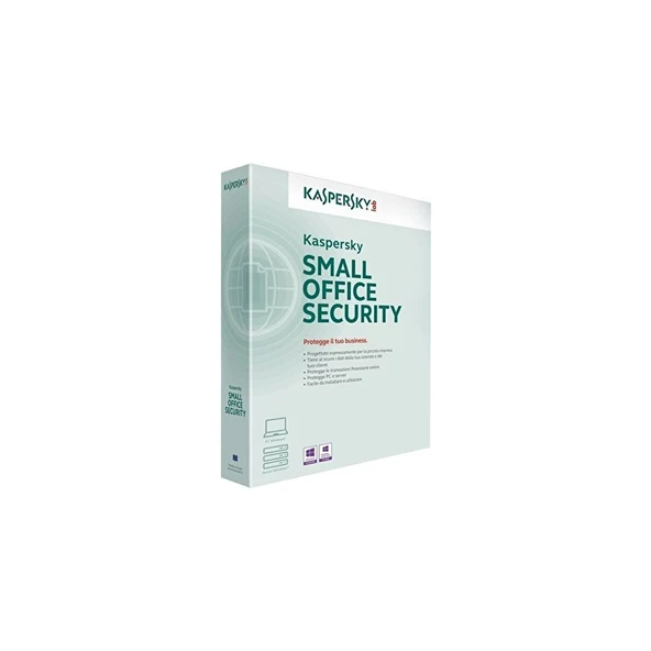 Kaspersky Small Office Security 20Pc+20Md+2Fs 3 Yıl ürün görseli 1