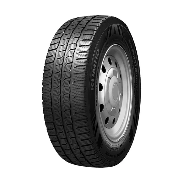 Kumho Portran CW51 225/55 R17C 109/107T M+S 3PMSF Kış Lastiği - 2025 ürün görseli 1