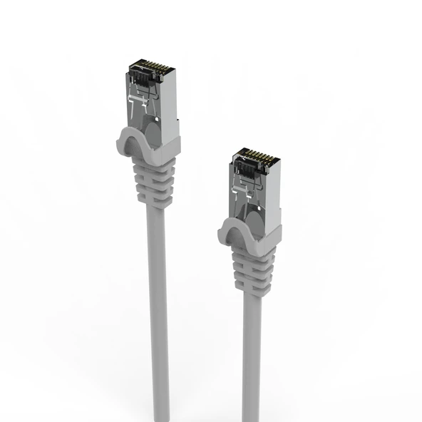İnca İcat7-10Tg 10 Metre S/Ftp Network Kablo Gri ürün görseli 1