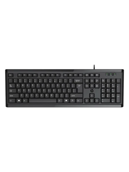 Hp 6Cb78Pa K10 Kablolu Klavye ürün görseli 1