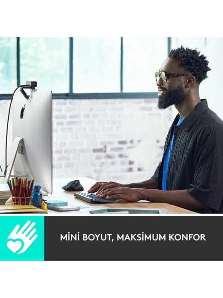 Logitech 920-010504 Mx Keys Kablosuz Klavye (Mac İçin Özel) - Resim 2