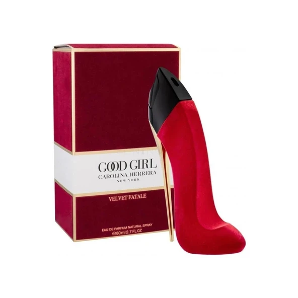 Carolina Herrera Good Girl Velvet Fatale EDP 80 ml Kadın Parfüm ürün görseli 1