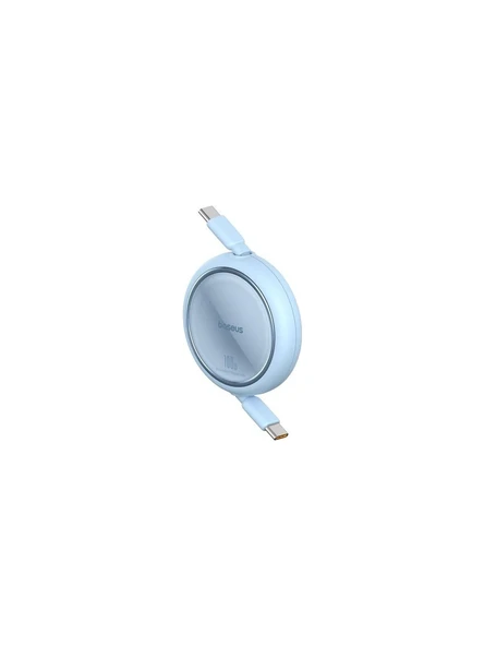 Baseus Free2 Pull Mini Kablo Usb-C 100W Mavi (P10364500313-01) ürün görseli 1