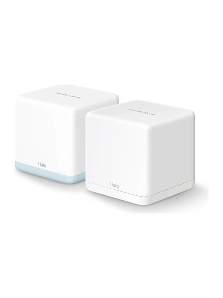 Tp-Link Mercusys Halo H32G 2Li Paket Ac1200 Tüm Evi Kapsayan Mesh Wifi Sistemi ürün görseli 1