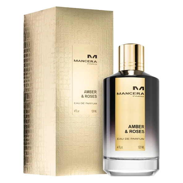 Mancera Amber&Roses 120 mL Edp Unisex Parfüm ürün görseli 1