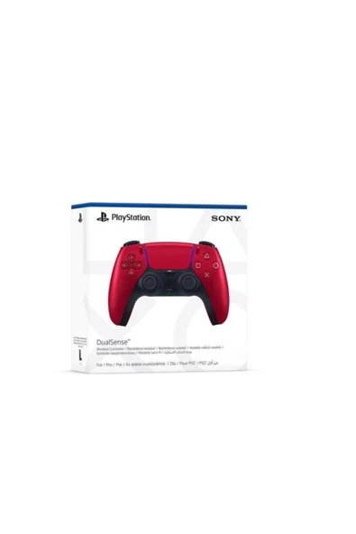 Sony Playstation 5 DualSense Controller Volcanic Red (Bilkom Garantili) - Resim 4