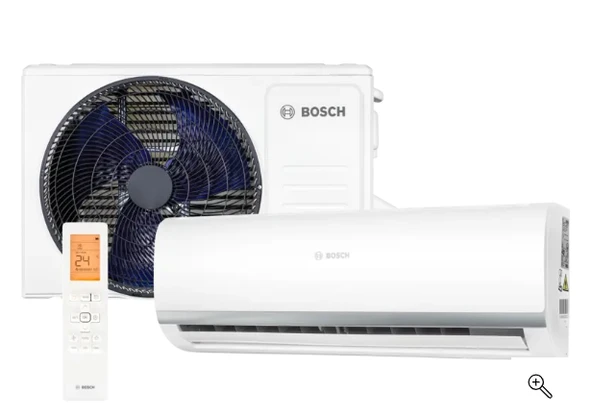Bosch Climate 2001 CL2001U W 35 E A++ 12000 BTU Inverter Duvar Tipi Klima ürün görseli 1