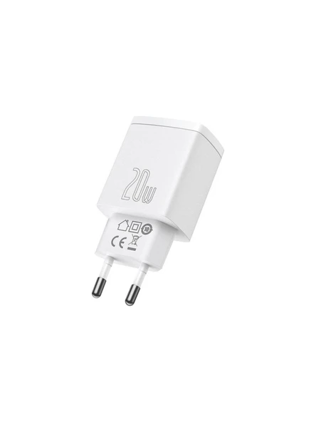 Baseus P10111403213-00 20W Usb C Usb A Adaptör - Resim 2