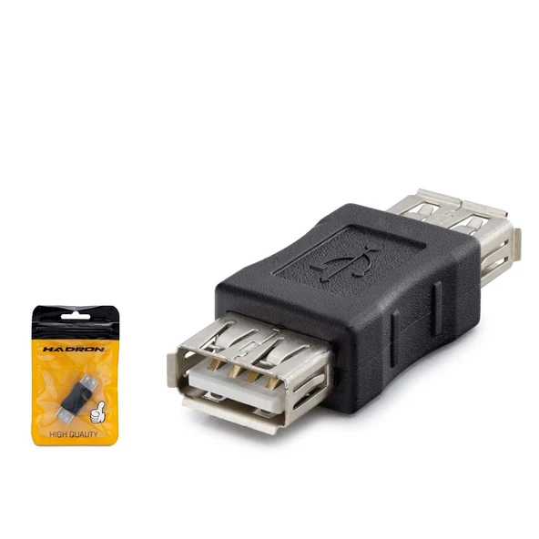 Hadron Hdx1322 Usb F To Usb F Çevirici Siyah ürün görseli 1