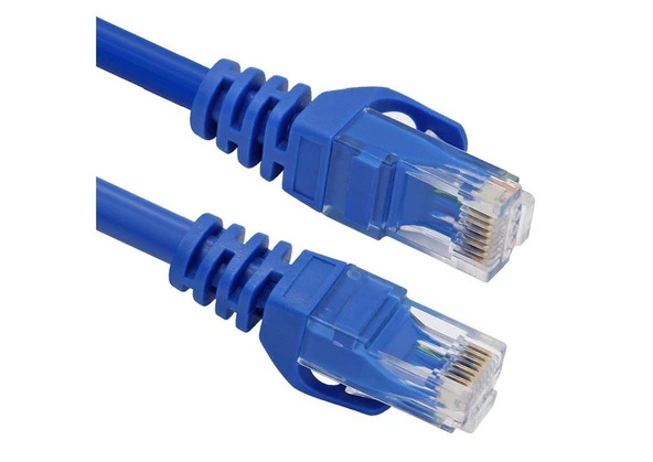Teldata Tld-2000M Cat6 20 Metre Mavi Utp Patch Kablo ürün görseli 1