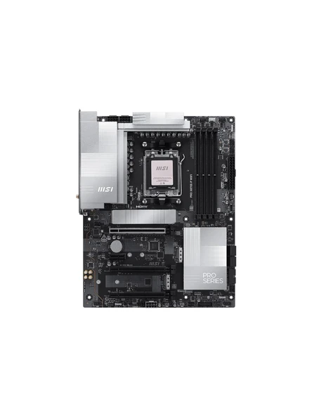 Msi Pro X870E-P Wifi Ddr5 Amd X870E Am5 Soket Ddr5 8200+(Oc)Mhz Atx Oyuncu (Gaming) Anakart ürün görseli 1