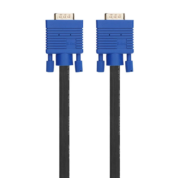 S-Link Slx-177 Vga M-M 10 Metre Monitör Kablosu ürün görseli 1