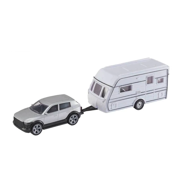 35981 Teamsterz Araç ve Karavan Seti -Sunman - Resim 3