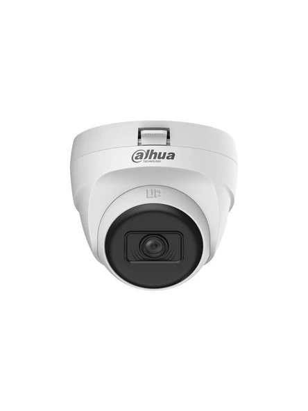 Dahua Hac-T1A21-U-0280B 2Mp 2.8Mm Hdcvı 20 Mt Dome Kamera ürün görseli 1