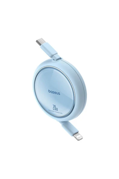 Baseus P10364501311-00 Çıkarılabilir Şarj Kablolu 20W 1 Metre Mavi ürün görseli 1